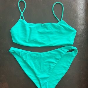 Lulu’s Seafoam green bikini